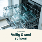 Récipients de préparation de repas en verre Vivid Green, 10 pièces