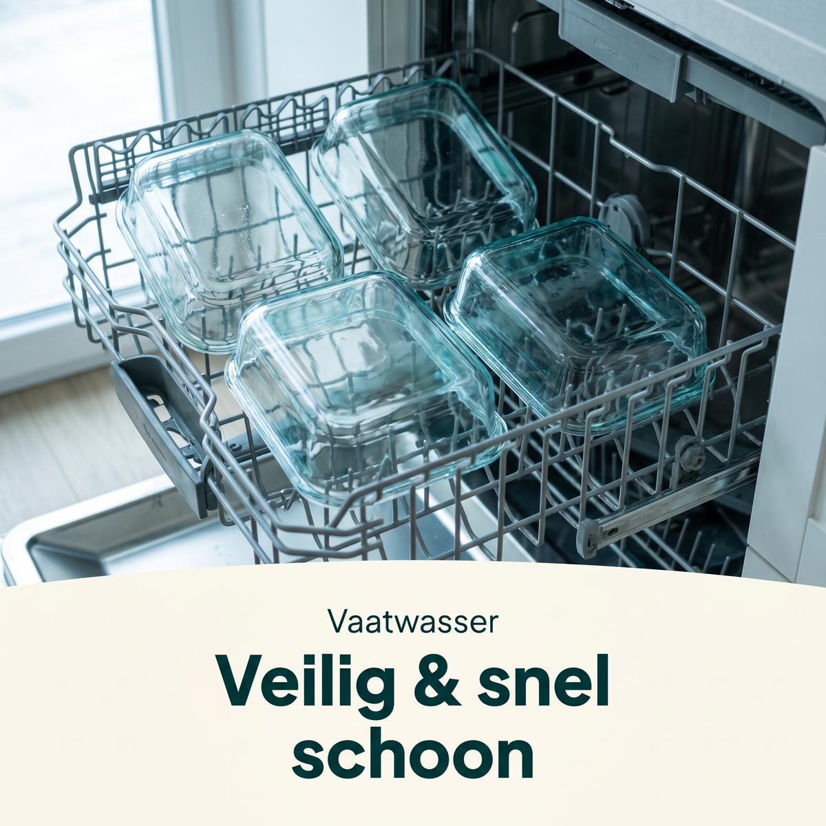 Récipients de préparation de repas en verre Vivid Green, 10 pièces