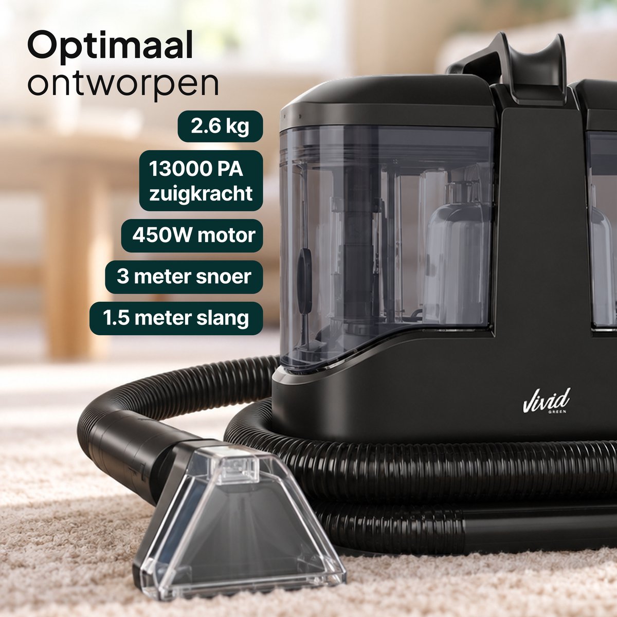 Nettoyant détachant Vivid Green 450W