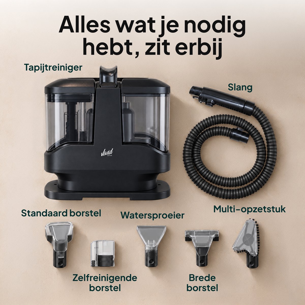 Nettoyant détachant Vivid Green 450W