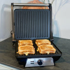 Appareil à croque-monsieur Vivid Green avec fonction gril