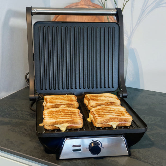 Appareil à croque-monsieur Vivid Green avec fonction gril