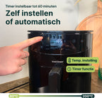 Friteuse à air chaud Vivid Green avec écran 3L