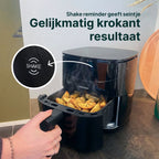 Friteuse à air chaud Vivid Green avec écran 3L