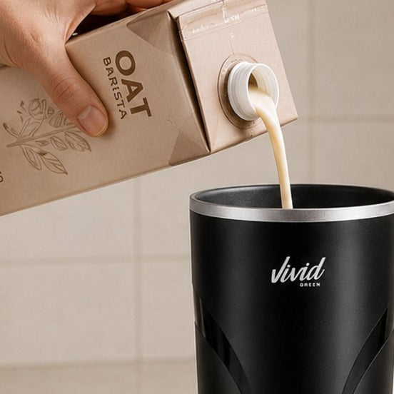 Convient aux substituts de lait végétal