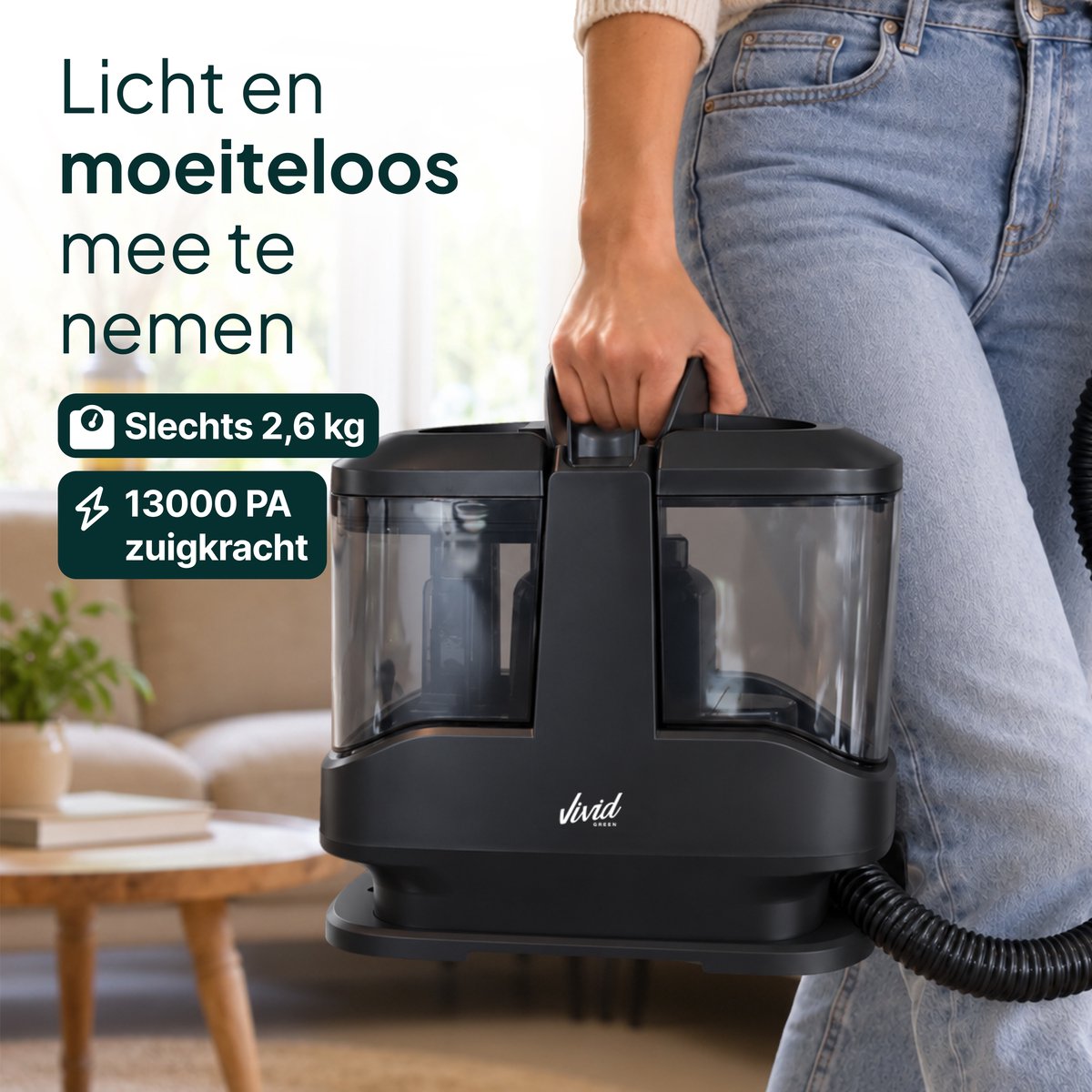 Nettoyant détachant Vivid Green 450W
