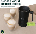 Mousseur à lait Vivid Green - 350ML