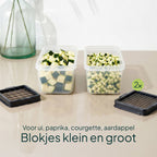 Coupe-légumes et boîte de préparation de repas multifonction Vivid Green