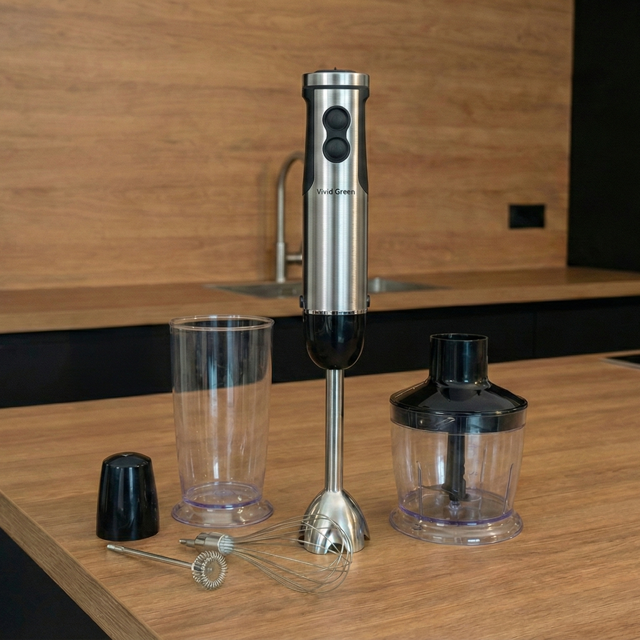 5-in-1 functionaliteit in één systeem
