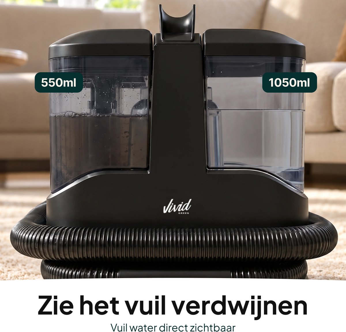 Nettoyant détachant Vivid Green 450W