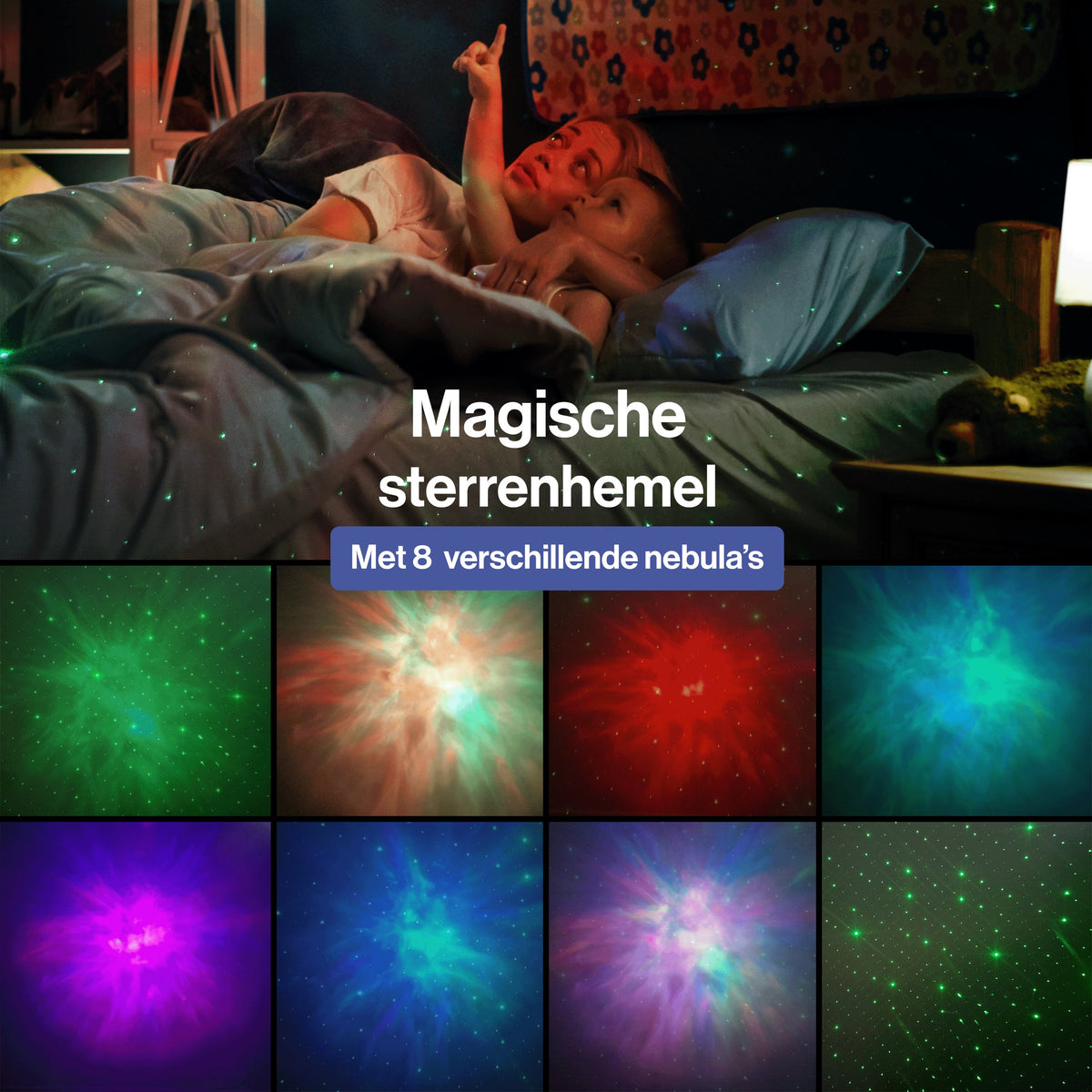 Projecteur d'étoiles astronaute Vivid Green