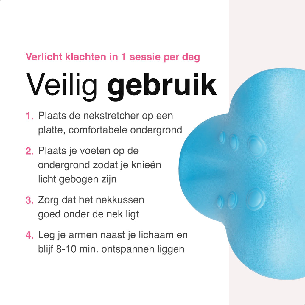 Vivid Green Nekstretcher - Bleu