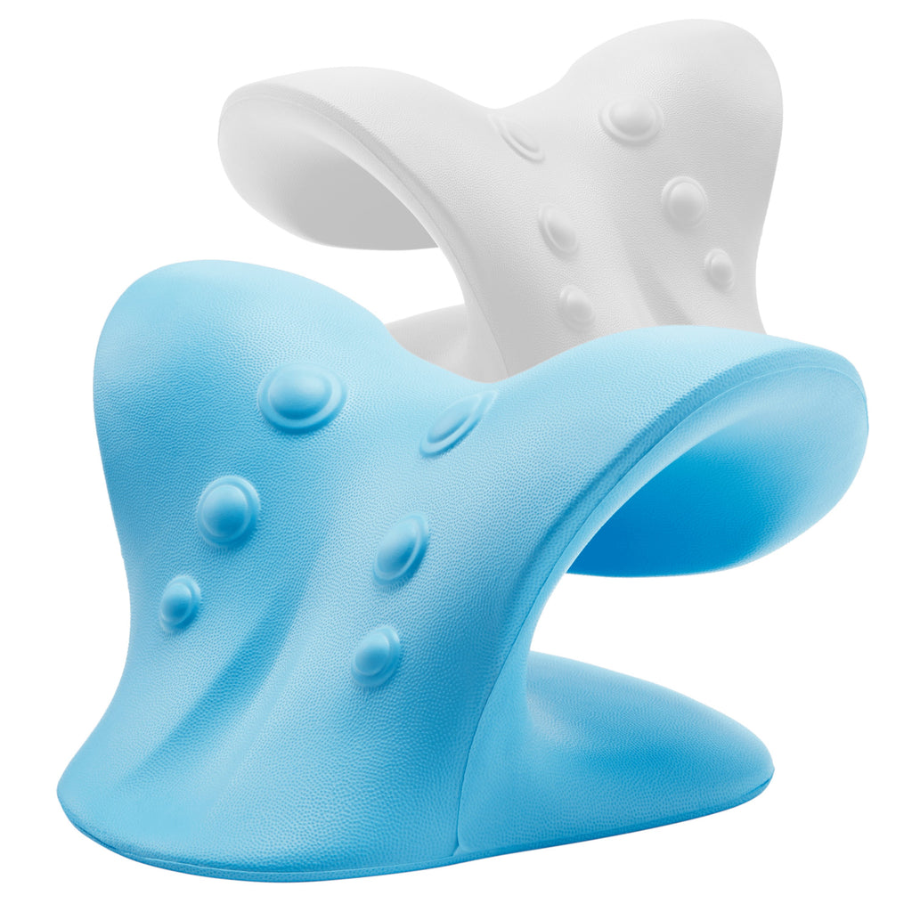 Vivid Green Nekstretcher - Bleu