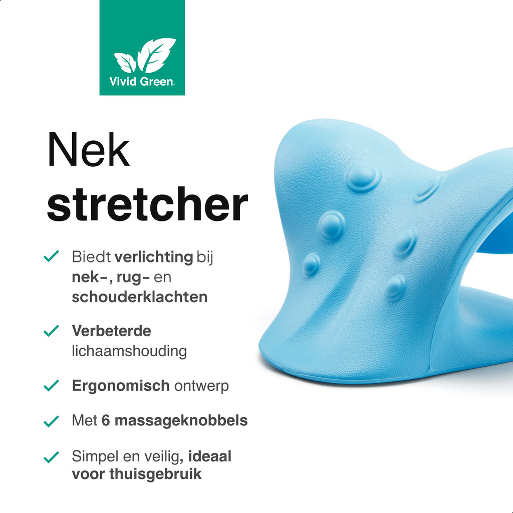 Vivid Green Nekstretcher - Bleu