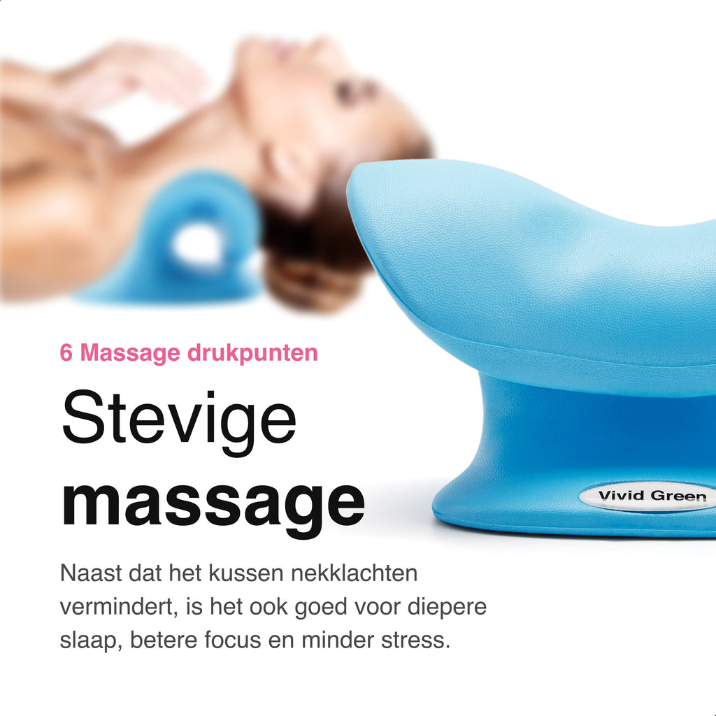 Vivid Green Nekstretcher - Bleu