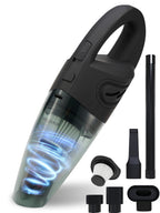 Aspirateur à main sans fil Vivid Green avec 5 embouts - Noir