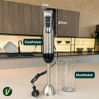 Mixeur plongeant Vivid Green avec gobelet doseur