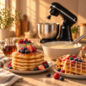Pâtes à frire et douceurs favorites