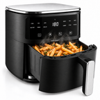 Friteuse à air chaud Vivid Green avec écran 5L