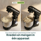 Robot pâtissier Vivid Green 1500W Bol mélangeur 5L