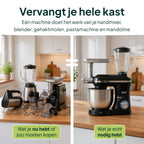 Robot culinaire multifonction Vivid Green
