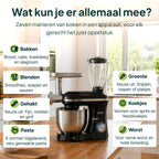 Robot culinaire multifonction Vivid Green