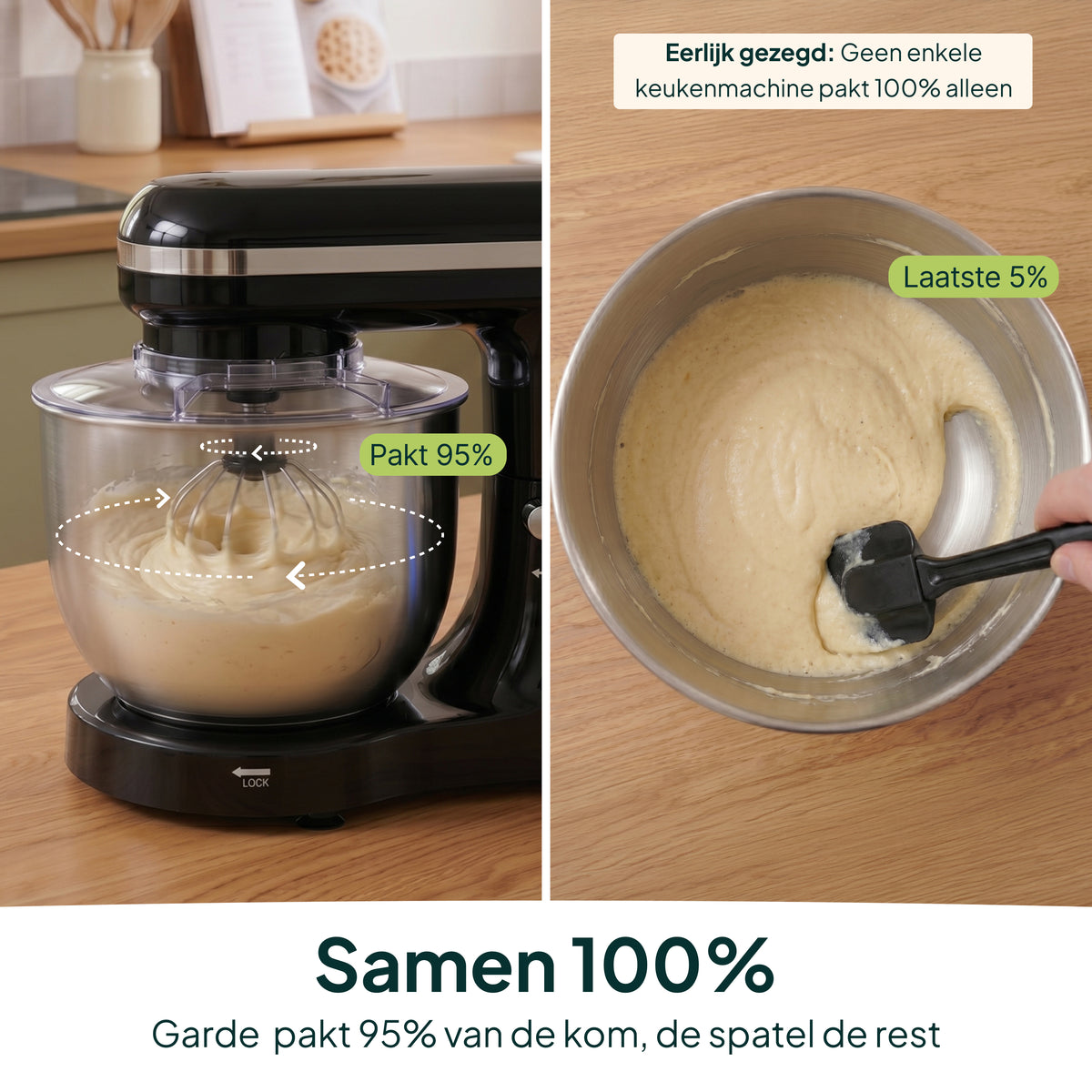 Robot culinaire Vivid Green 2000W