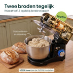 Robot culinaire Vivid Green 2000W