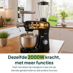 Robot culinaire multifonction Vivid Green
