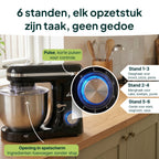 Robot culinaire Vivid Green 2000W