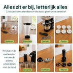 Robot culinaire multifonction Vivid Green