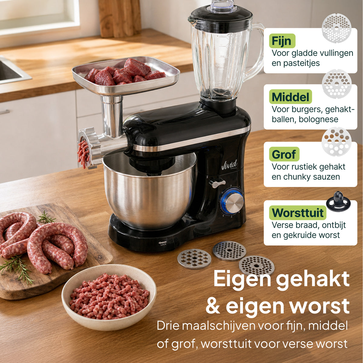 Robot culinaire multifonction Vivid Green