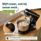 Robot culinaire Vivid Green 2000W