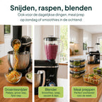 Robot culinaire multifonction Vivid Green