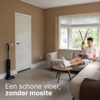 Nettoyant pour sols 2-en-1 Vivid Green avec fonction balai-serpillière