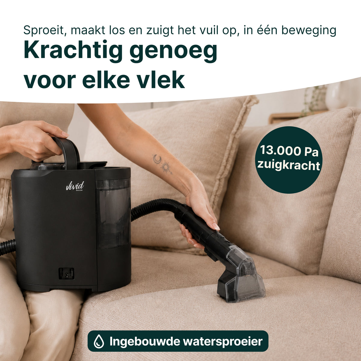 Nettoyant détachant Vivid Green 450W