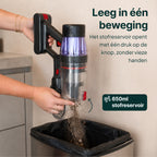 Aspirateur balai Vivid Green avec fonction serpillière