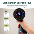 Aspirateur balai Vivid Green avec fonction serpillière