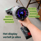 Aspirateur balai Vivid Green avec fonction serpillière