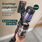 Aspirateur balai Vivid Green avec fonction serpillière