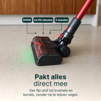 Aspirateur balai Vivid Green avec fonction serpillière