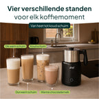 Mousseur à lait Vivid Green XXL 600 ml