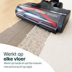 Aspirateur balai Vivid Green avec fonction serpillière