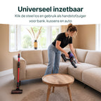 Aspirateur balai Vivid Green avec fonction serpillière