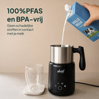 Mousseur à lait Vivid Green XXL 600 ml