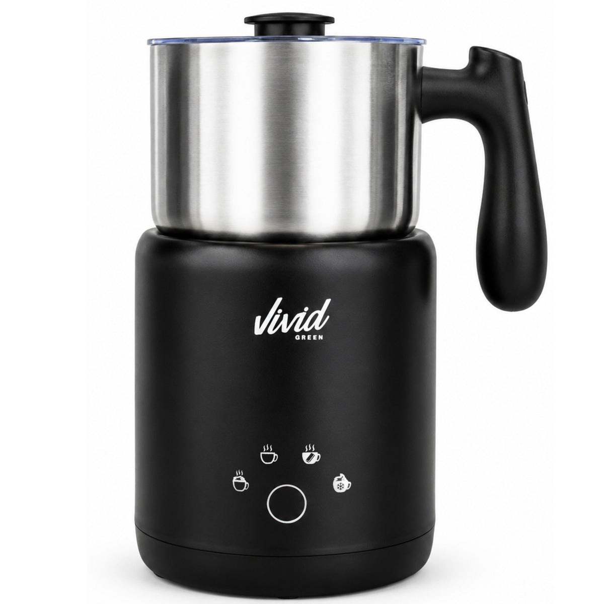 Mousseur à lait Vivid Green XXL 600 ml