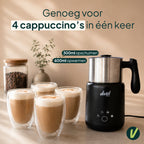 Mousseur à lait Vivid Green XXL 600 ml
