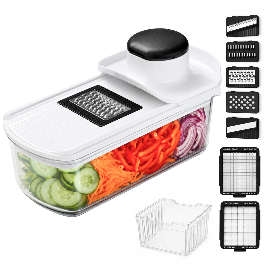 Mandoline de cuisine Vivid Green Basic