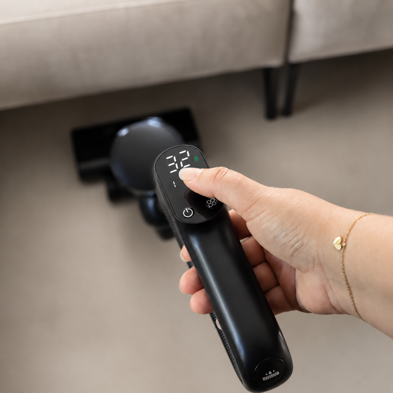 Choisissez le réglage approprié pour chaque tâche de nettoyage