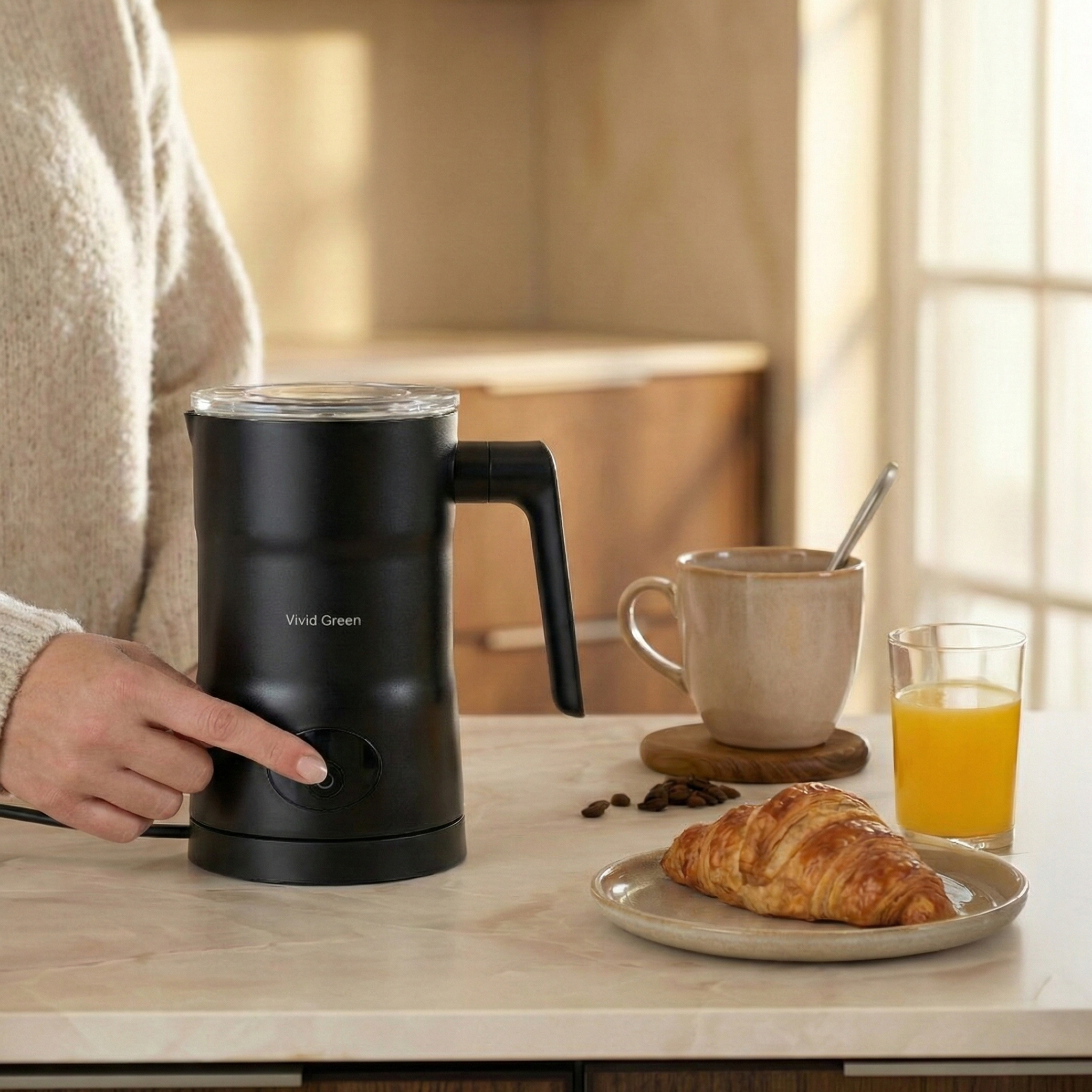 Quatre programmes pour chaque type de boisson